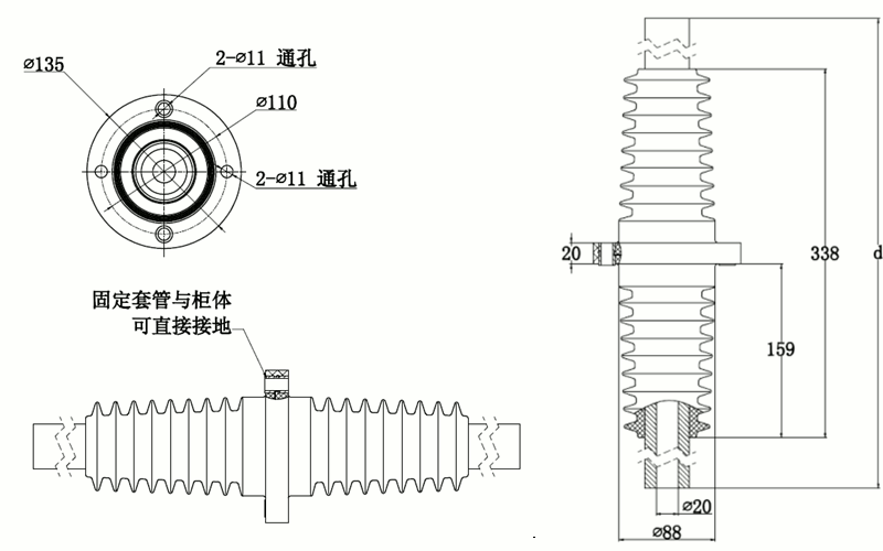 今年会jinnianhui,今年会官方网站双头带伞套管结构图.gif